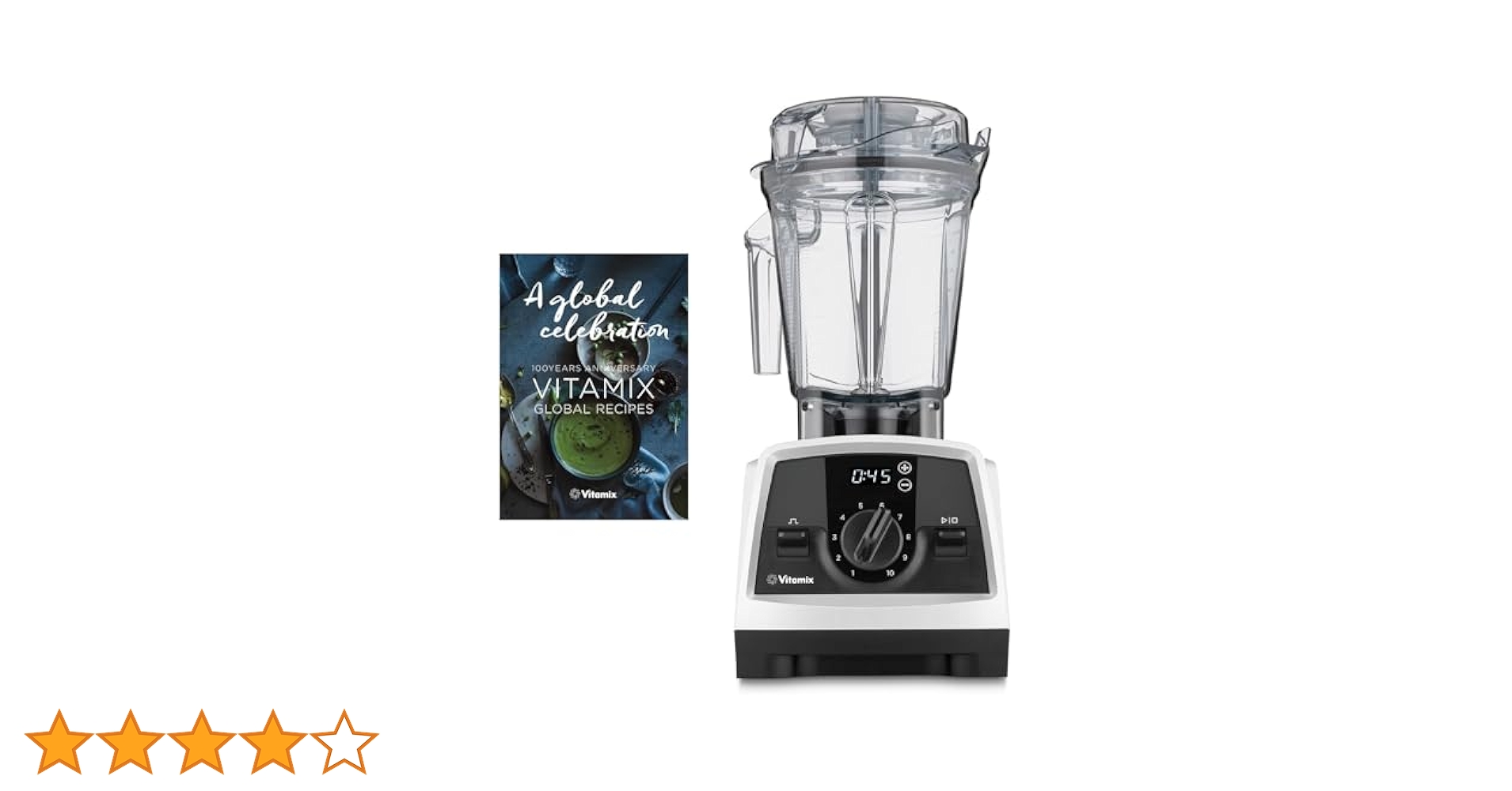 Amazon | 【公式】Vitamix V1200i ホワイト ミキサー 限定特典